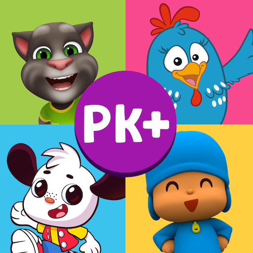 Logo PlayKids+